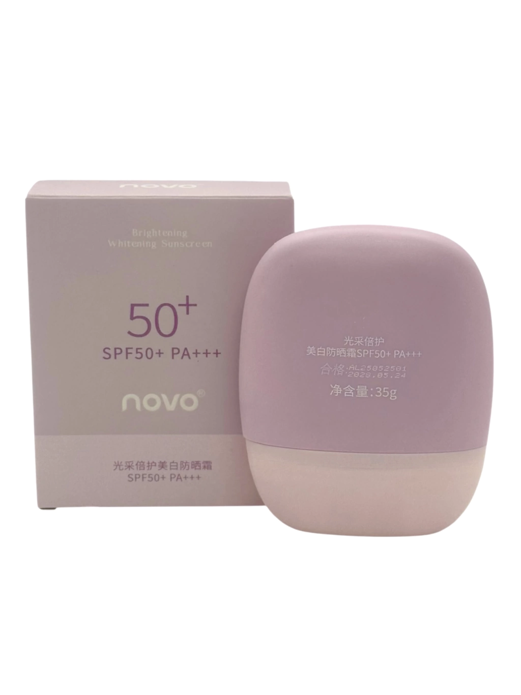 Miniatura 3 de Protector solar blanqueador fps50 pa+++ novo